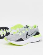Nike Running Renew Run Trainers In Grey