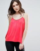 Vero Moda Swing Cami Top - Red