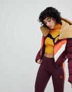 Puma X Fenty Oversized Cropped Quilted Bomber - Multi