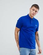 Fred Perry Twin Tipped Polo Shirt In Blue - Blue