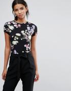 Ted Baker Floral Fitted Tee - Multi