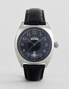 Vivenne Westwood Hampstead Watch In Black - Black