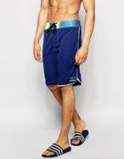 Billabong Fade Scallop 19 Inch Board Shorts - Blue