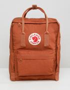 Fjallraven Kanken Backpack In Brick Red 16l - Red