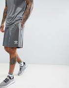 Adidas Originals Plgn Shorts In Gray Cw5111 - Gray