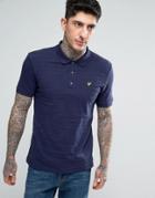 Lyle & Scott Dazzle Polo Shirt - Navy