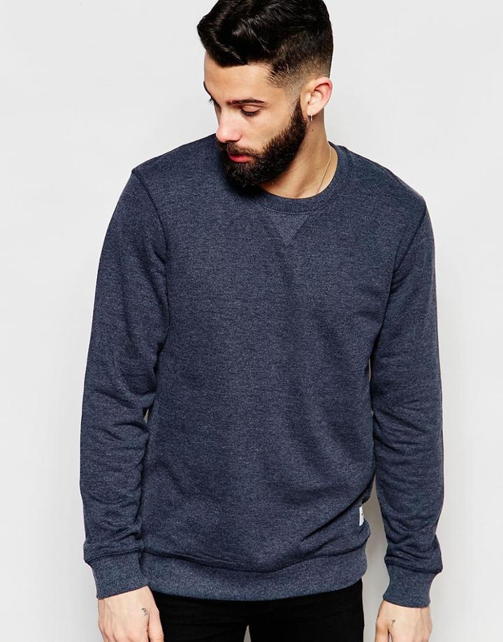 Only & Sons Sweatshirt - Navy