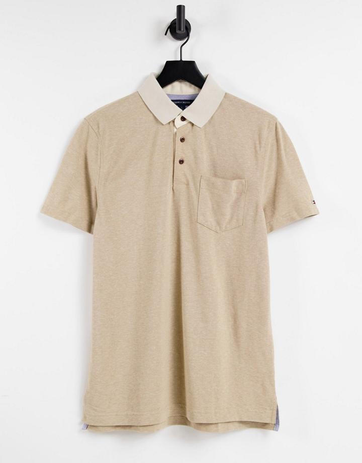 Tommy Hilfiger Howard Polo Shirt-neutral