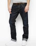 Esprit Slim Fit Jeans - Dark Stone Used