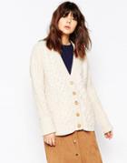 See By Chloe Cable Knit Cardigan - Multi