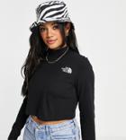 The North Face Nekku Long Sleeve T-shirt In Black - Exclusive To Asos