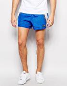 Jaded London Blue Tape Short Shorts - Blue