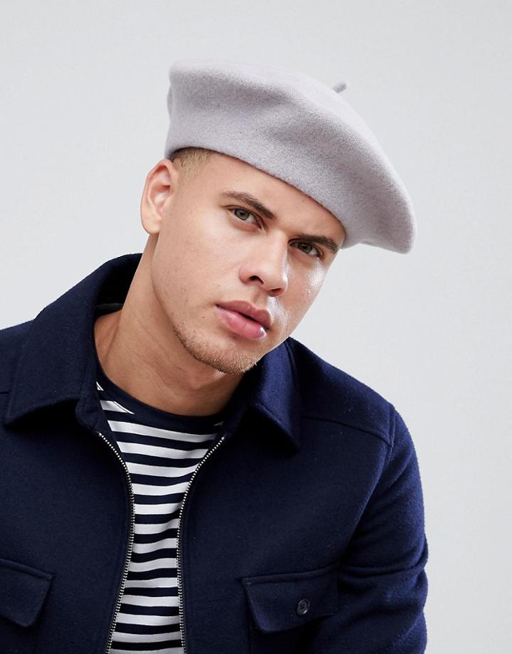Goorin Budsky Beret - Gray