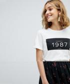 Vero Moda 1987 T-shirt - White