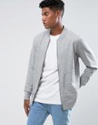Adidas Originals Xbyo Track Jacket In Gray Bq3111 - Gray