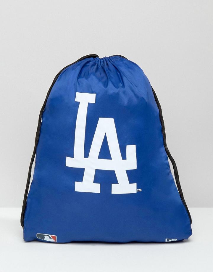 New Era La Drawstring Backpack - Navy