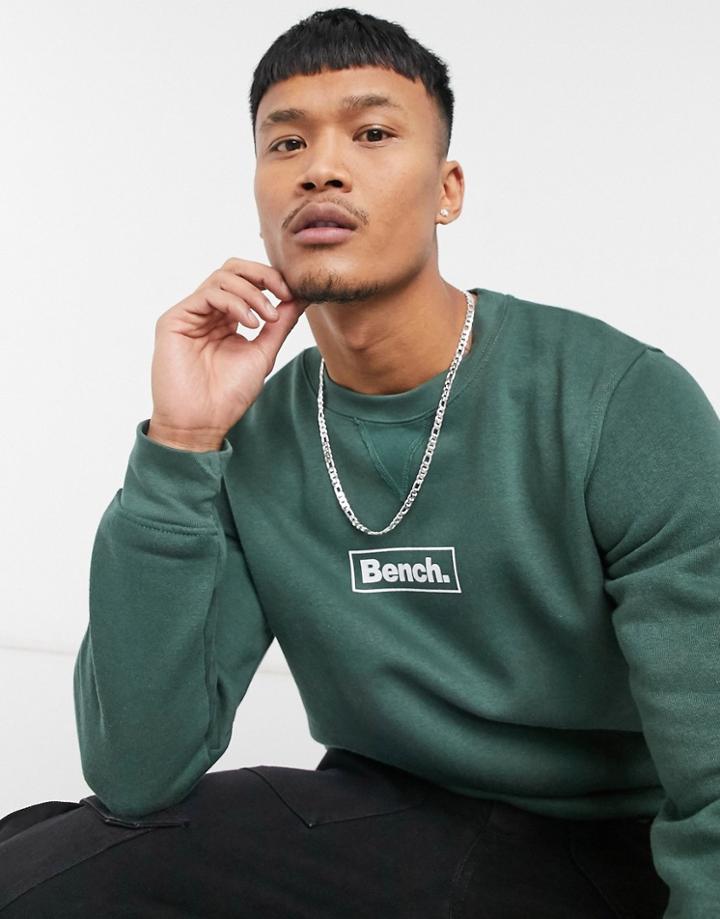 Bench Logo Sweatshirt Co-ord In Green