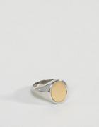 Vitaly Pryde Signet Ring In Gold - Gold
