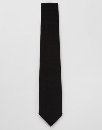 Asos Black Tie - Black