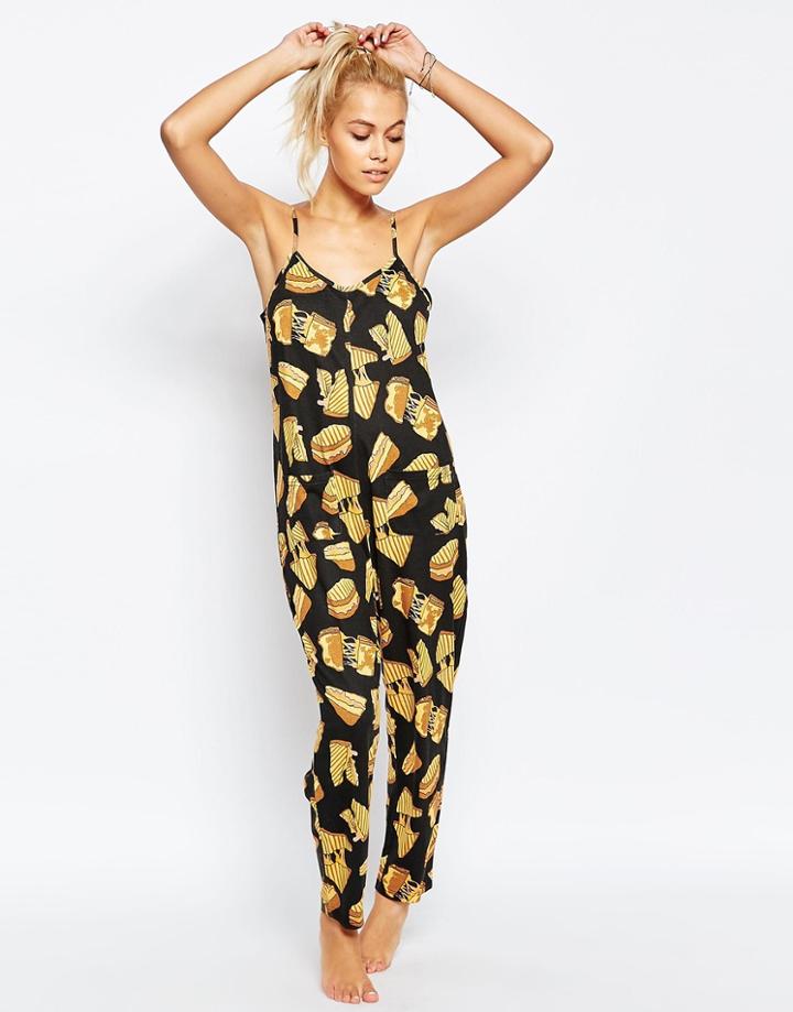 Minkpink So Cheesy Jumpsuit - Multicoloured