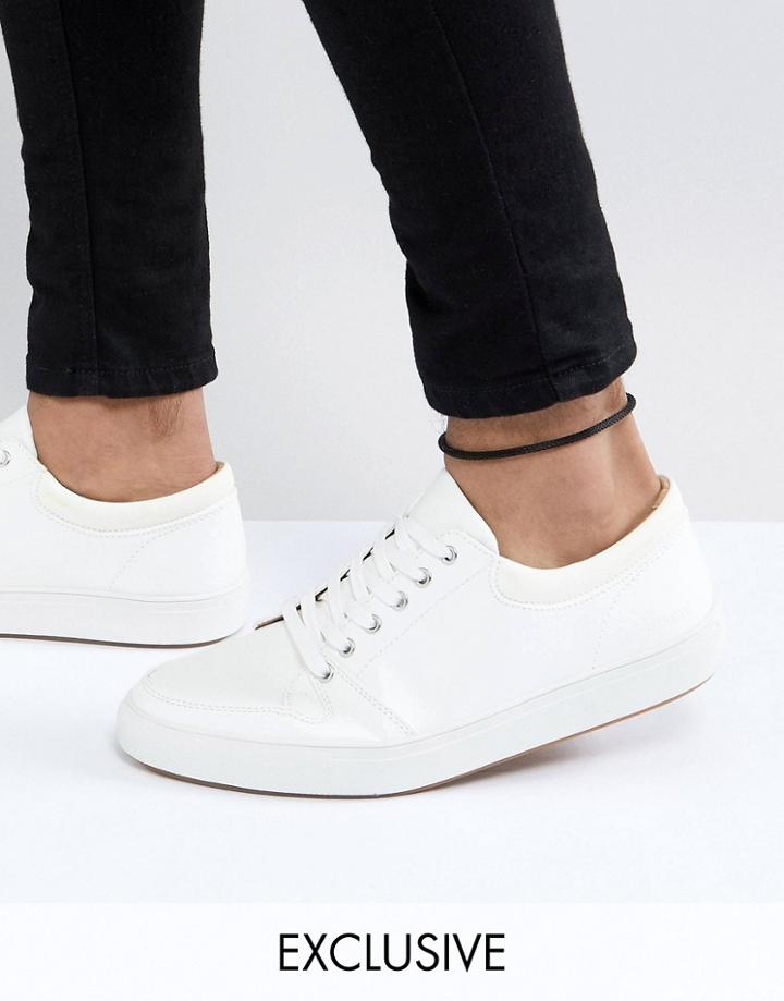 Designb Black Chain Anklet Exclusive To Asos - Black