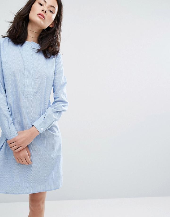 Adpt Heal Shirt Dress - White