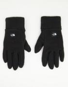 The North Face Fleeski Etip Gloves In Black