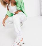 Collusion Pastel Tie Dye Super Oversized Sweatpants With Brand Print-multi