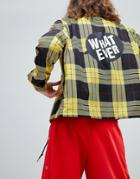 Cheap Monday Check Coach Jacket - Multi