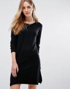Blend She Camille Sweater Dress - Black