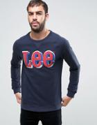 Lee Logo Sweatshirt - Navy