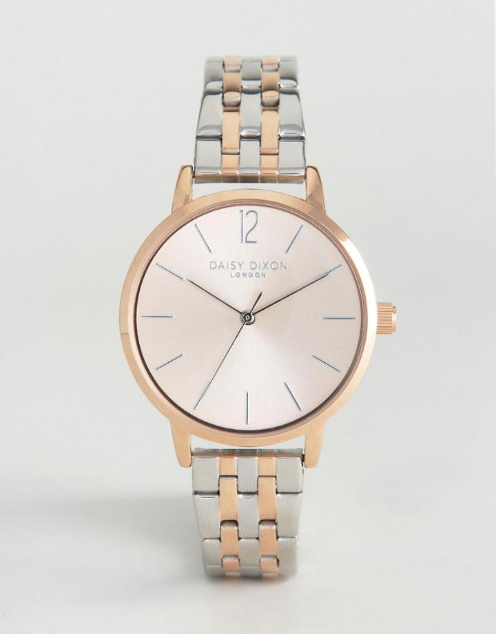 Daisy Dixon Mixed Metal Imogen Watch - Multi