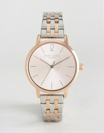 Daisy Dixon Mixed Metal Imogen Watch - Multi