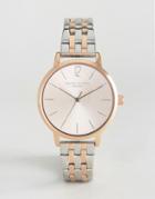 Daisy Dixon Mixed Metal Imogen Watch - Multi