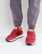 Saucony Jazz Original Vintage Sneakers In Red S70368-6 - Red