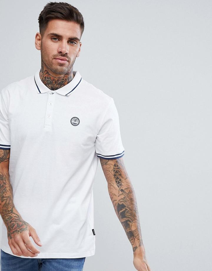Dare2b Cotton Polo Shirt-white