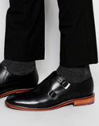 Ted Baker Kartor Monk Shoes - Black