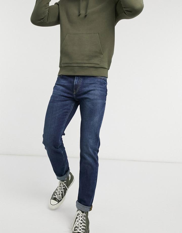 Lee Rider Slim Fit Jeans-blue
