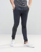 Only & Sons Joggers With Cuffed Hem - Navy