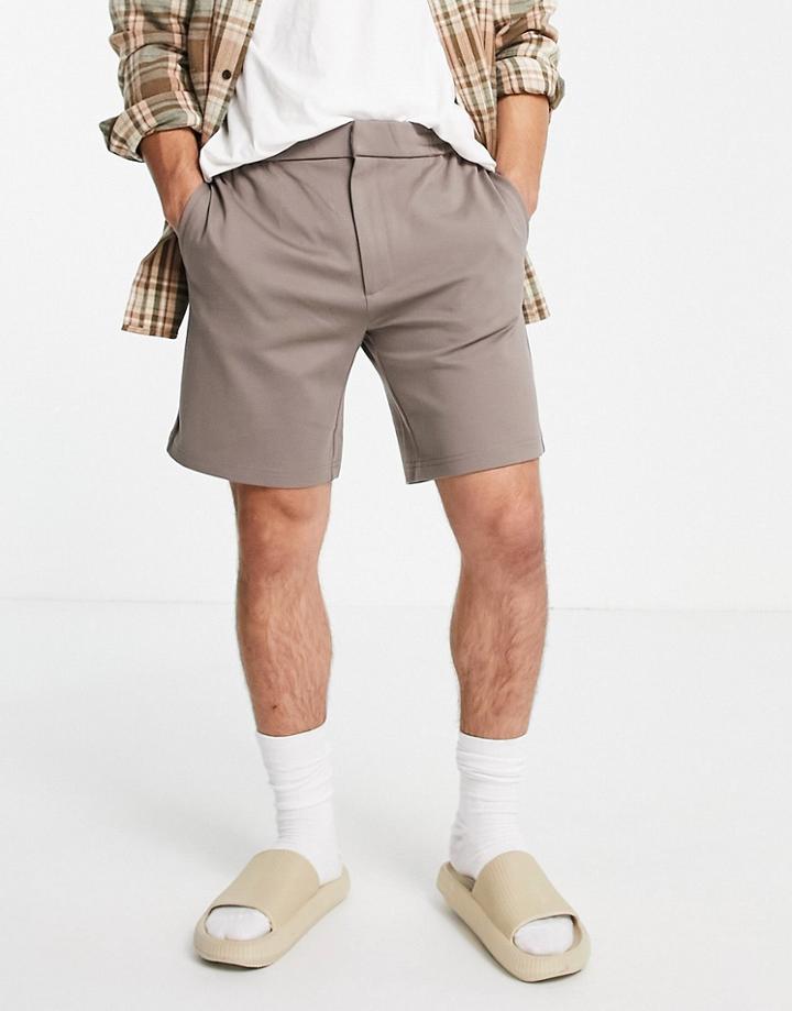 River Island Shorts In Tan-brown