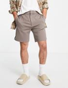 River Island Shorts In Tan-brown