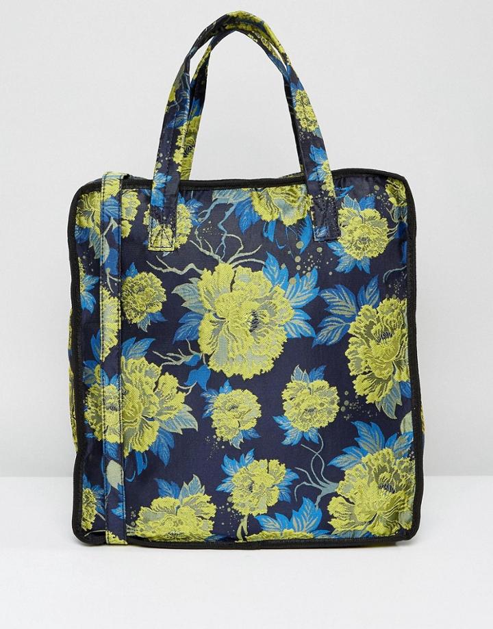 Asos Floral Beach Bag - Multi