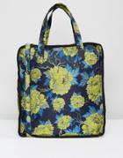 Asos Floral Beach Bag - Multi