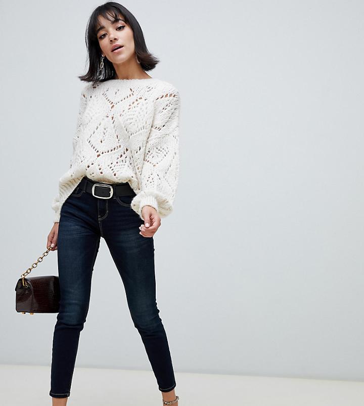 Stradivarius Body Shape Skinny Jean - Black