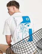 Carhartt Wip Whisper Backprint T-shirt In White