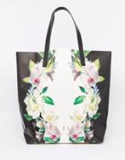Ted Baker Large Floral Tote Bag - Floral