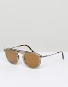 Dolce & Gabbana Round Sunglasses - Silver