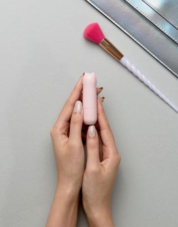 In Unicorns We Trust Matte Velvet Cat Lipstick - Nude - Beige