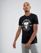 Asos T-shirt With Mystic Print - Black