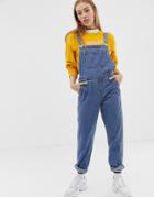 Only Denim Overall-blue
